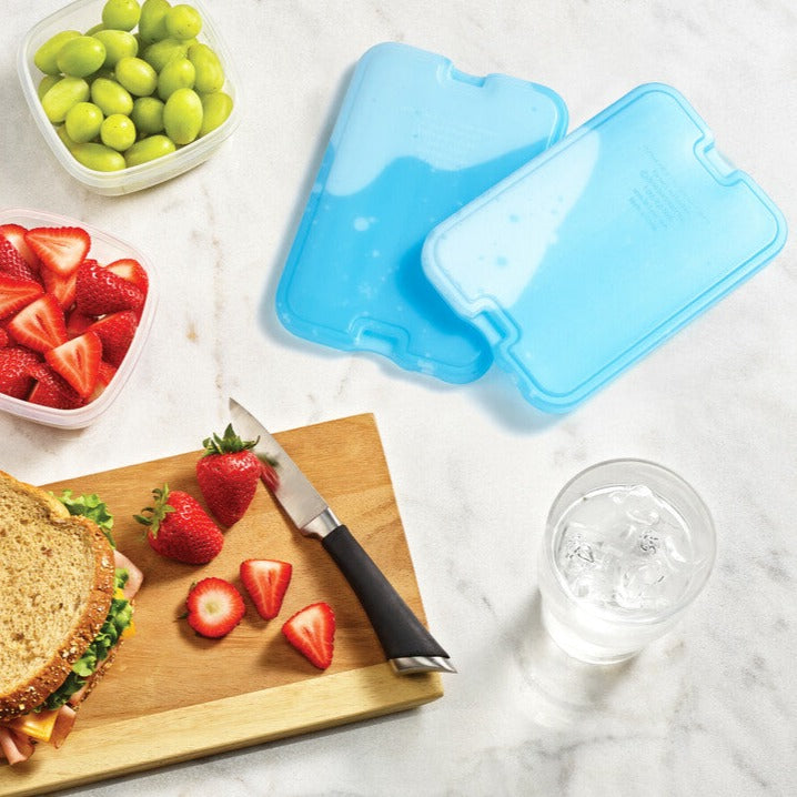 Cool Coolers XL Ice, Clear Blue