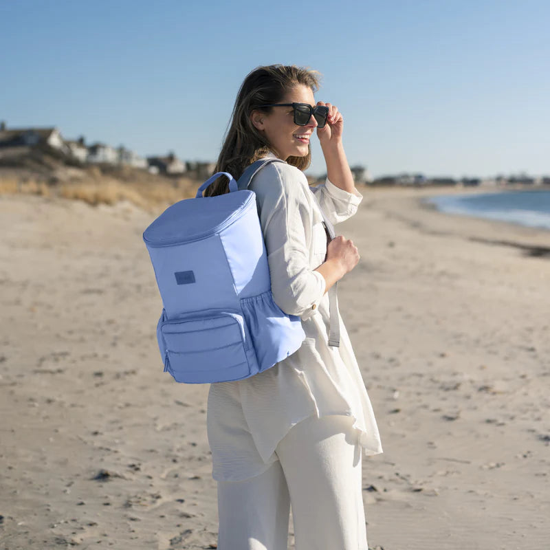 Izzy Backpack Cooler, Cornflower