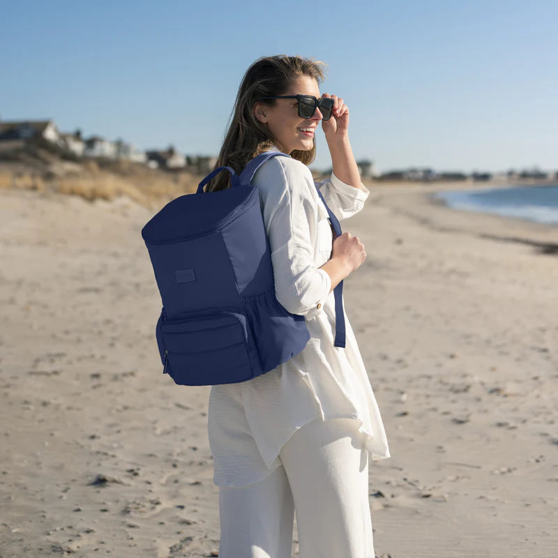 Izzy Backpack Cooler, Midnight Blue