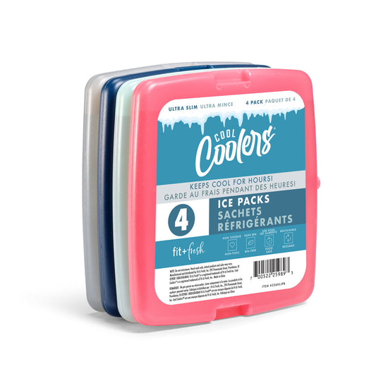 Cool Coolers Adult Slim Ice, Multicolor