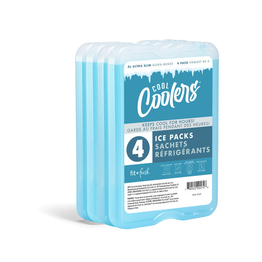 Cool Coolers XL Ice, Clear Blue