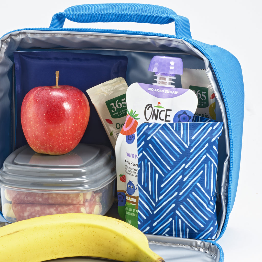 Cool Coolers Soft Ice, Navy Sketch Cool Coolers Soft Ice, Navy Sketch