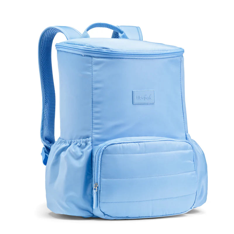 Izzy Backpack Cooler, Cornflower